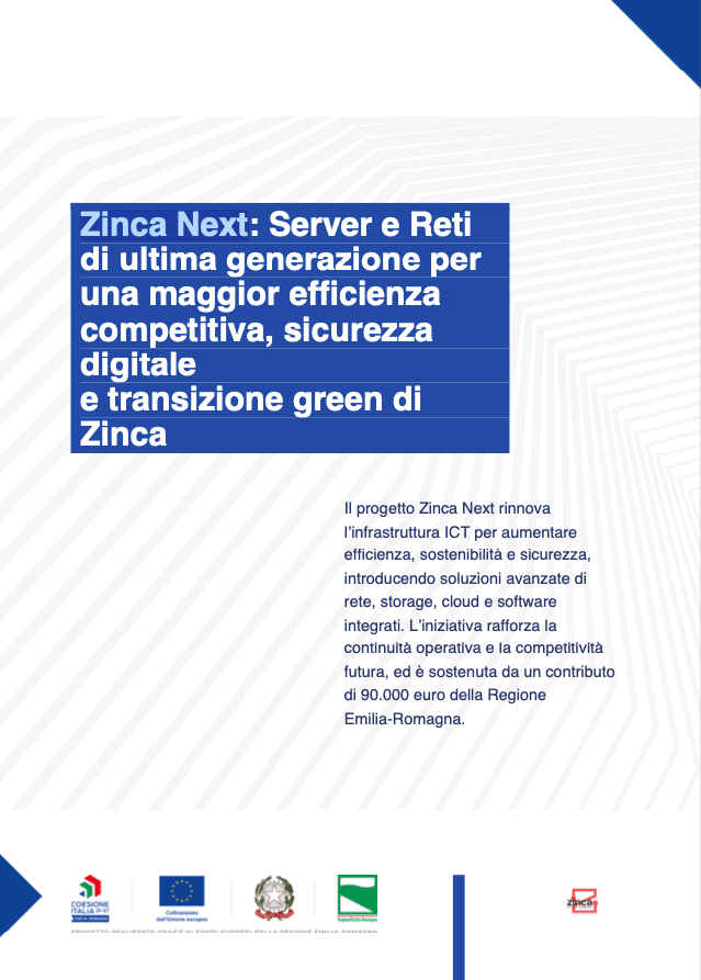 Scarica PDF Zinca Next